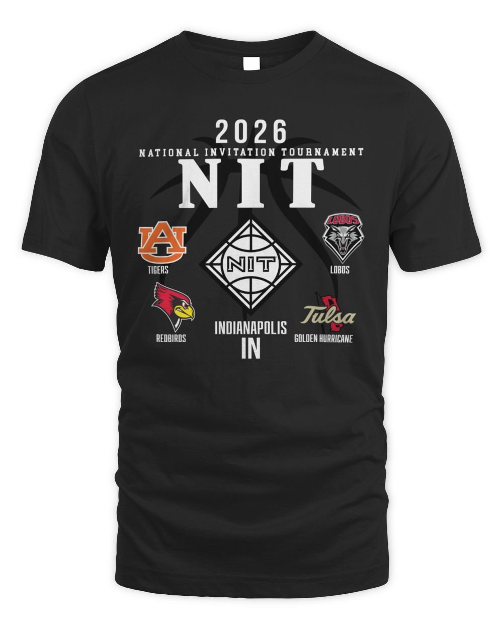 NCAA Division I Men's Basketball Postseason NIT Champion 2026 T Shirt