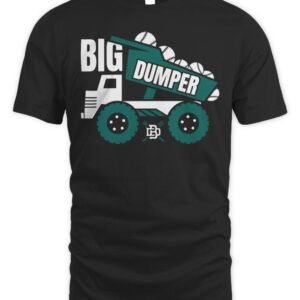 Big Dumper Truck Hoodie