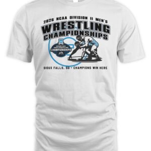NCAA Division II Wrestling Championships T-Shirt Hoodie