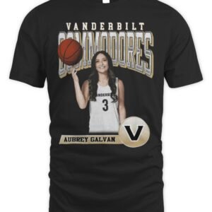 Aubrey Galvan Vanderbilt 90s Retro Shirt