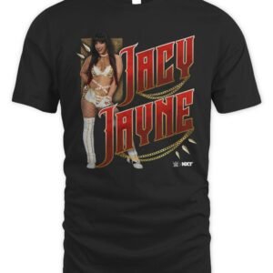 Jacy Jayne WWE Spike & Chain T Shirt Hoodie