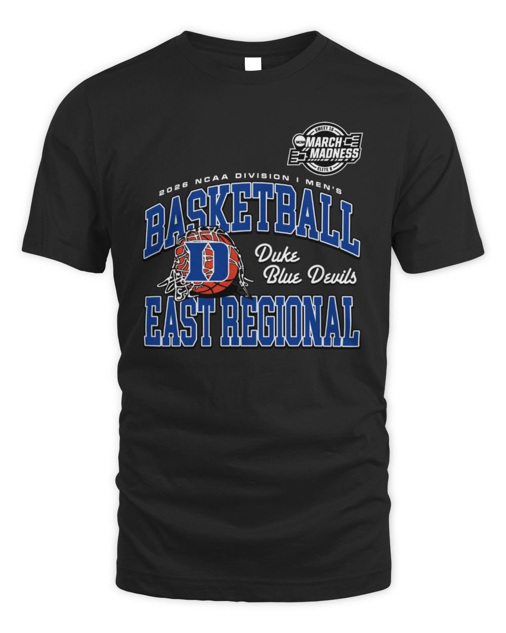 2026 NCAA Division I Men's Basketball Duke Blue Devils East Regional Hoodie