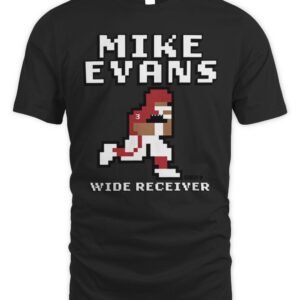 Mike Evans San Francisco Retro Baller T Shirt