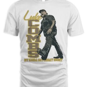 Luke Combs Merch Sideline Tour T Shirt