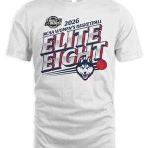 UConn Women's Basketball 2026 Elite Eight Hoodie