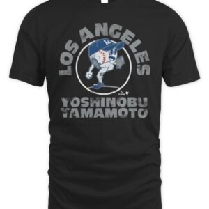 Yoshinobu Yamamoto Los Angeles Dodgers Baseball Buddies Hoodie