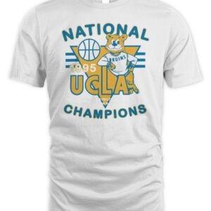 UCLA Bruins Men's Basketball 1995 National Champs Hoodie