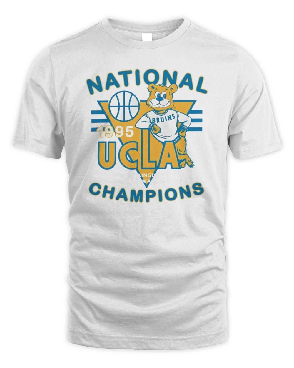 UCLA Bruins Men's Basketball 1995 National Champs Hoodie