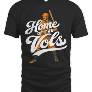 Tennessee Volunteers Home of the Vols Baseball T Shirt Hoodie