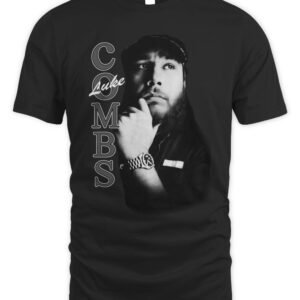 Luke Combs Merch The Way I Am Portrait T Shirt
