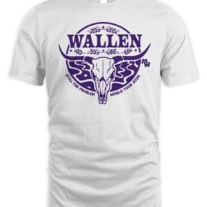 Minnesota Vikings x Morgan Wallen Still The Problem Tour 2026 Hoodie