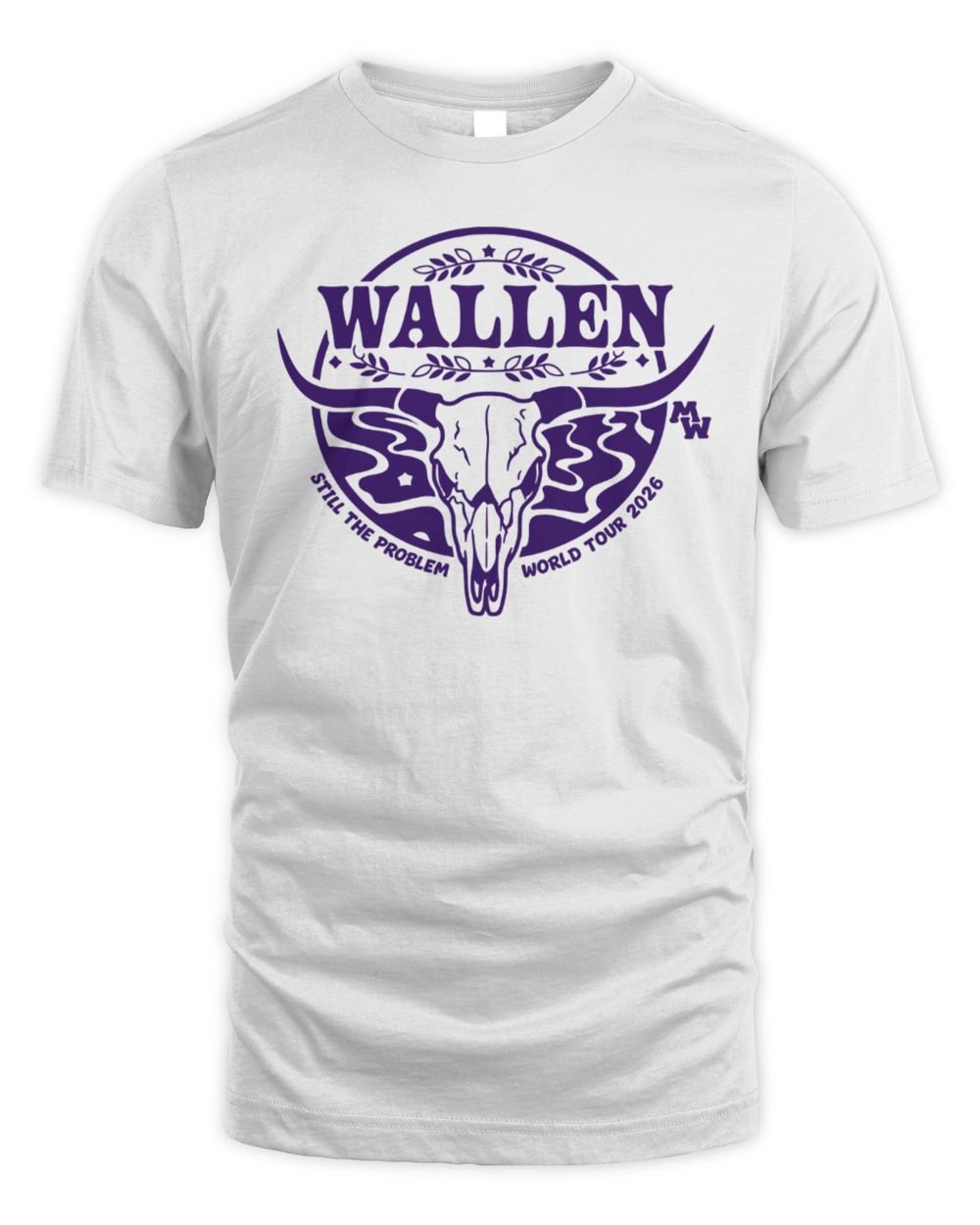 Minnesota Vikings x Morgan Wallen Still The Problem Tour 2026 Hoodie