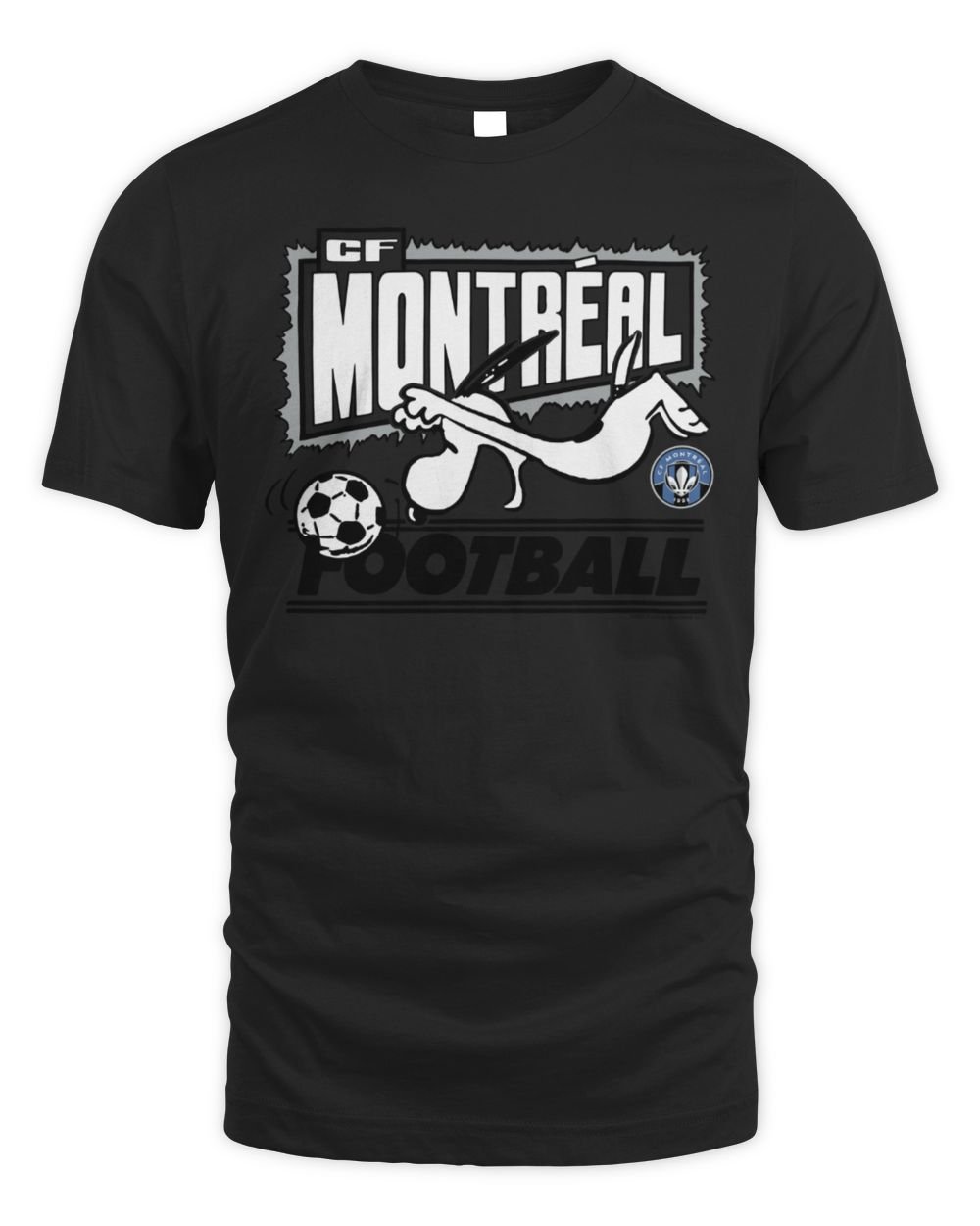 Peanuts Snoopy x CF Montreal T Shirt