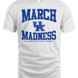 Kentucky Wildcats WBB 2026 March Madness T Shirt