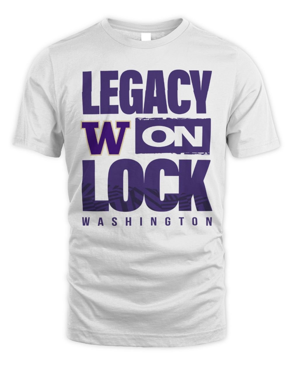 Washington Huskies 2026 Legacy On Lock March Madness NCAA Basketball T-Shirt Hoodie