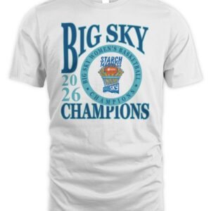 Vandal Idaho Starch Madness Big Sky Conference Champions 2026 Hoodie