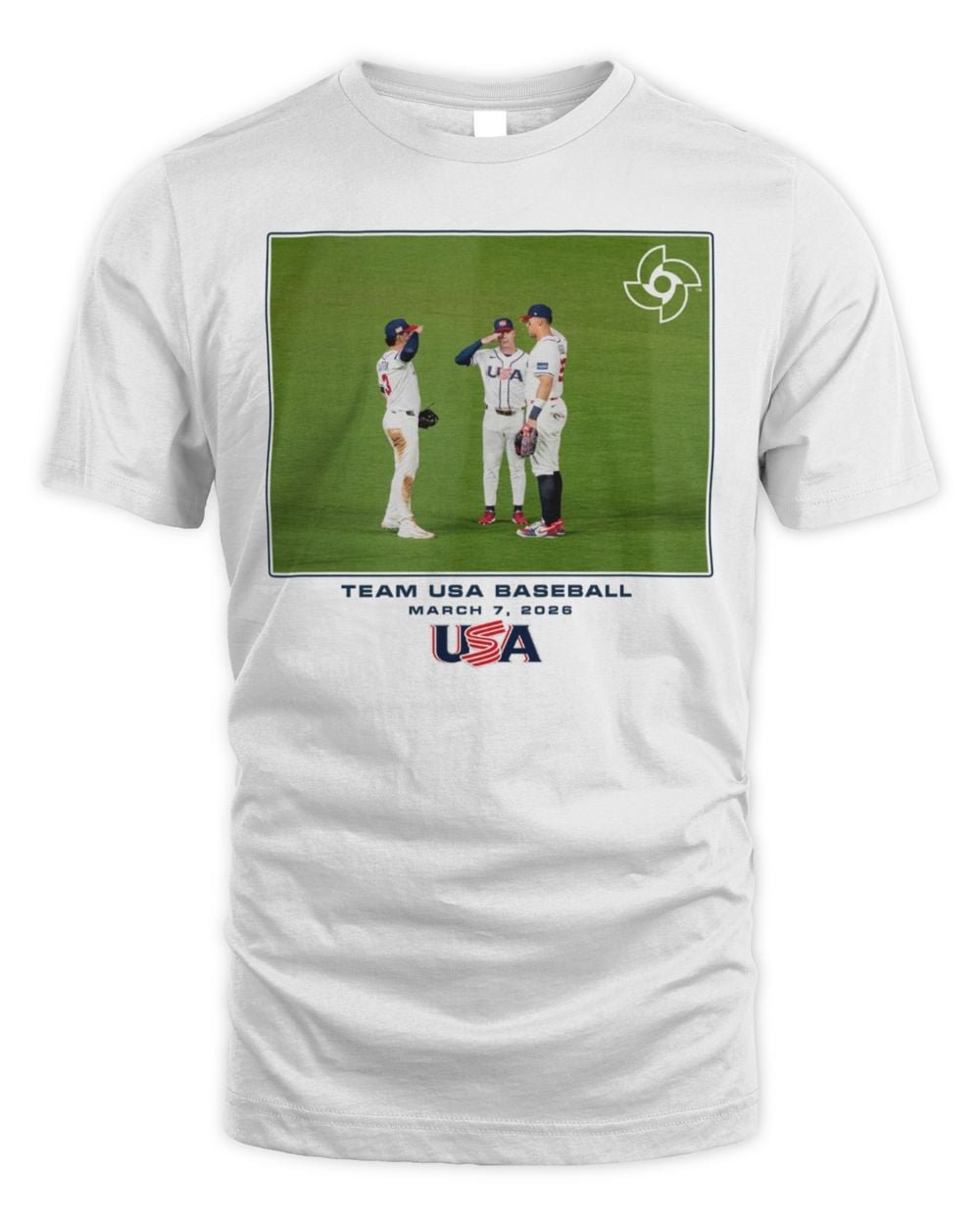 USA Baseball 2026 World Baseball Classic Moment T-Shirt