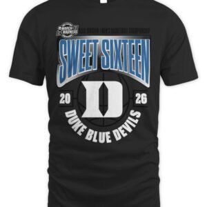 Duke Blue Devils 2026 NCAA Men's Basketball Tournament March Madness Sweet 16 Hoodie