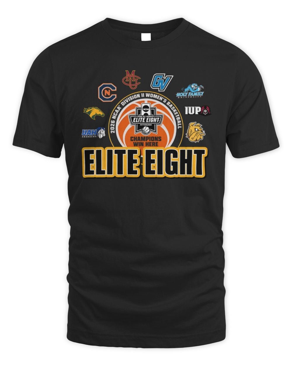 Division II Women's Basketball Elite Eight 2026 Hoodie