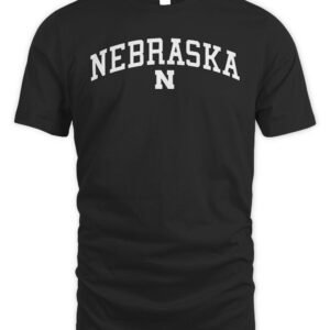 Nebraska Huskers Back Bay T Shirt