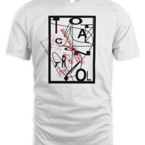 Distort Book Club Total Control T Shirt