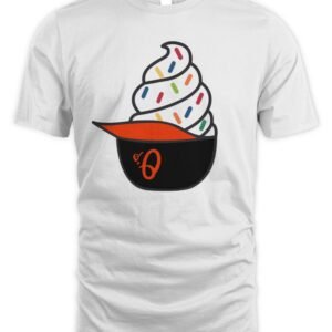 Baltimore Orioles Ice Cream '47 Franklin Tee