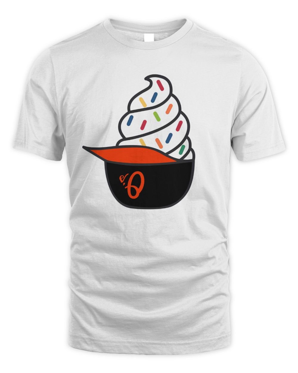 Baltimore Orioles Ice Cream '47 Franklin Tee