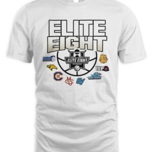 Division II Women's Basketball Elite Eight Champion Jersey T Shirt