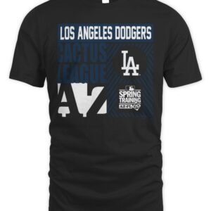 Los Angeles Dodgers 2026 Spring Training True Icon T-Shirt Hoodie