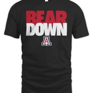 Arizona Wildcats Bear Down T Shirt