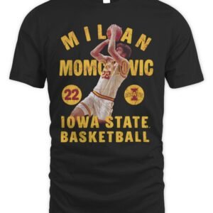 Iowa State Milan Momcilovic Illustrated T Shirt