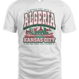 Algeria KC Max Collegiate T Shirt