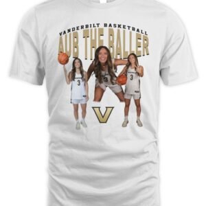 Aubrey Galvan Vanderbilt Aub The Baller T Shirt