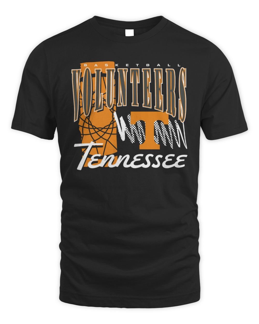 Tennessee Volunteers Basketball Graphic Tri-Blend Hoodie