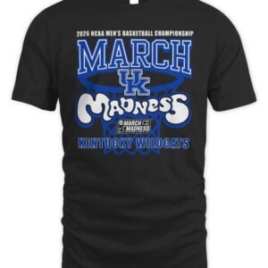 Kentucky Wildcats 2026 NCAA Men’s Basketball Championship March Madness Hoodie
