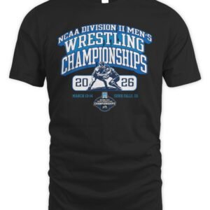 NCAA Division II Wrestling 2026 Championships T-Shirt