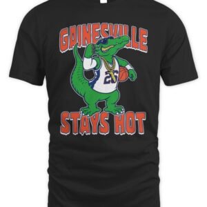Gainesville Stays Hot T Shirt Hoodie
