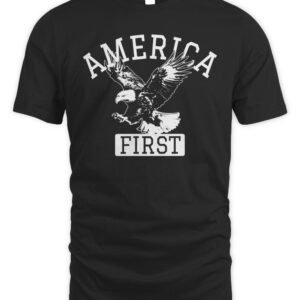 The Officer Tatum Store America First T-shirt