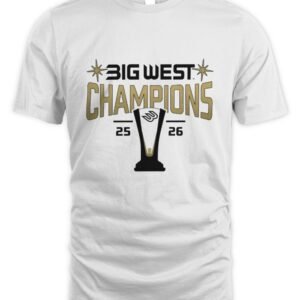2026 Big West Champions Hawaii Rainbow Warriors Basketball T-Shirt NCAA College Basketball Tee