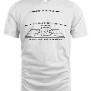 UNC Basketball Undefeated at the Dean E Smith Center T Shirt Hoodie
