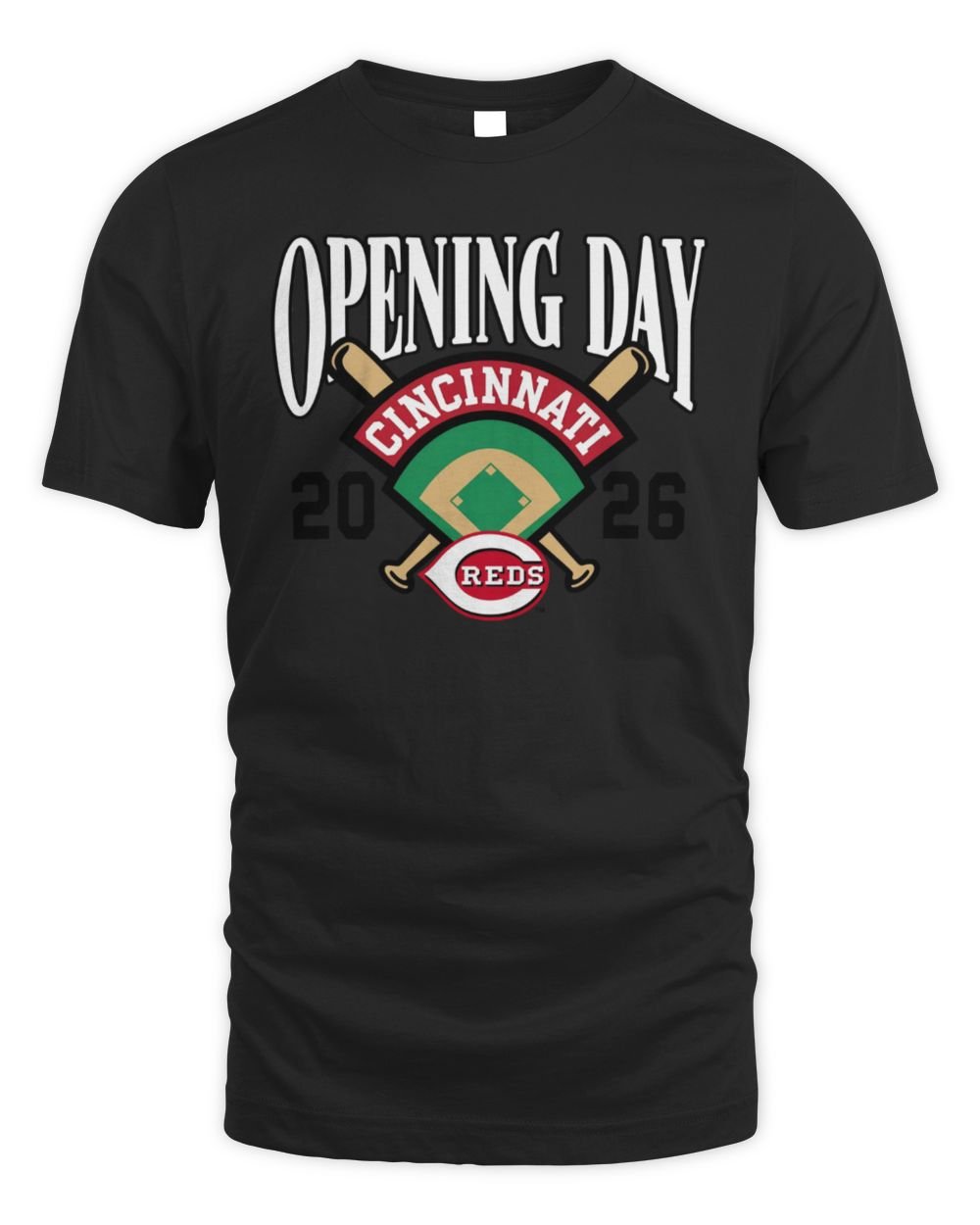 Cincinnati Reds Opening Day 2026 T Shirt Hoodie