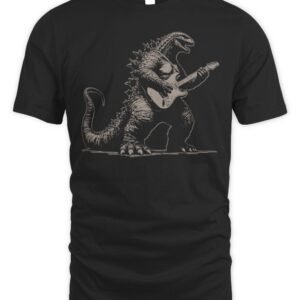 Godzilla Electric Guitar T-Shirt