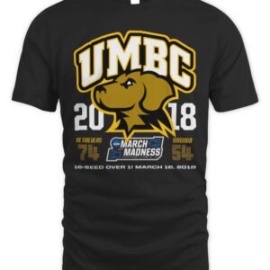 UMBC Retrievers 16-seed over 1 2018 T Shirt