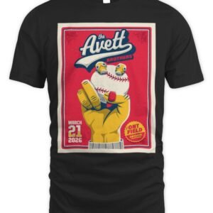 The Avett Brothers In Ontario Ca On Mar 21 2026 Poster Shirt