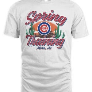Chicago Cubs Spring Training Mesa AZ Columbia '47 Franklin Hoodie