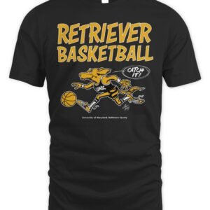 UMBC Retrievers Basketball T Shirt Hoodie