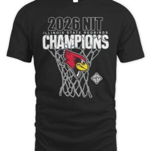 Illinois State Redbirds 2026 NIT Champions T-Shirt