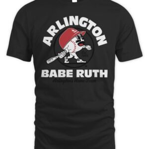 Arlington Babe Ruth 2026 Opening Day T Shirt