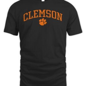 Clemson Tigers Back Bay Twofer Hoodie