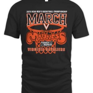 Virginia Cavaliers 2026 NCAA Men’s Basketball Championship March Madness Hoodie